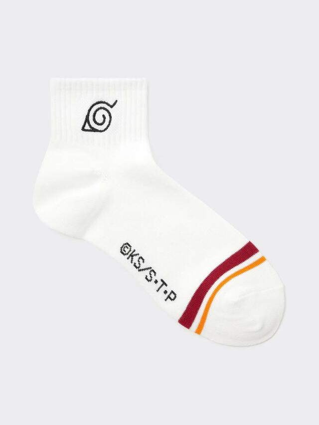 アンクルソックス ¥390｜GU「NARUTO-ナルト- 疾風伝」コレクション