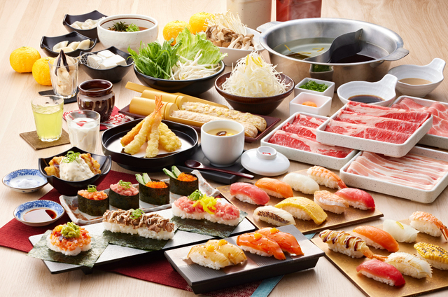 「料理イメージ」【ゆず庵から「本ずわいかにしゃぶ」が期間限定で登場】