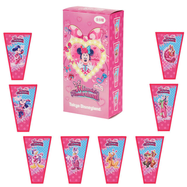 ワッペンアクセサリーセット 7,200円｜東京ディズニーランド「ディズニー・パルパルーザ“ミニーのファンダーランド”」スペシャルグッズ｜販売店舗：東京ディズニーランド「ディズニー＆カンパニー」｜発売日：2025年1月13日（火）