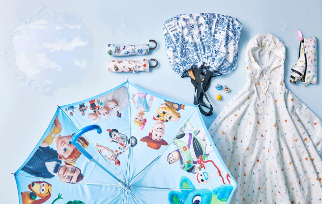 雨の日もご機嫌! ディズニー最新レイニーグッズ（1/2