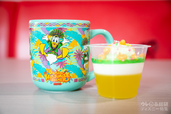 パイナップルゼリー＆ヨーグルトムース、スーベニアカップ付き ¥800