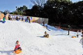 西武園ゆうえんち「雪の王国」