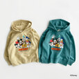 【Disney】ミッキー＆フレンズ／フーディー ￥3,190