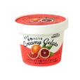 【成城石井】成城石井 まるで果物のような Creamy Gelato イタリアシチリア産ブラッドオレンジ 1個 356円/ブラッドオレンジ果汁を製品中に62%使用した人気商品