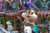 TDL「スプーキー “Boo!” パレード」全15キャラクター 停止位置＆鑑賞場所ガイド