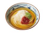 梅おろし冷かけうどん