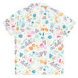 アロハシャツ(S〜L) 4,200円｜東京ディズニーリゾート「SUNNY SUNNY Summer」グッズ｜販売店舗：東京ディズニーランド「グランドエンポーリアム」、東京ディズニーシー「タワー・オブ・テラー・メモラビリア」｜発売日：2025年6月5日（木）