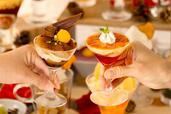 「Find Your Favorite ~秋のパフェ食べ放題~」<期間:2026年9月4日〜12月13日>【あなたの“推しパフェ”はどれ?新作の秋色パフェ5種類&贅沢なプチデザートが食べ放題!福岡サンパレスの「秋のパフェ食べ放題」が今年も開催されます!】