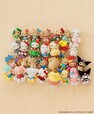 【LOWRYS FARM×サンリオキャラクターズ】ぬいキーホルダー8／各2,490 円（税込）カラー展開:全30種