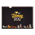ディズニーキャラクター クリアファイル DOG DAY 2022 550円