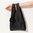 【Francfrancのバッグ売上ランキング 2位】「バッグチャームエコバッグ バッグ ブラック」1,700円（税込）