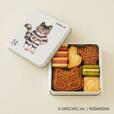 「絵本セット」＜4,650円（税込）※送料別＞【『100万回生きたねこ』×Cake.jp コラボクッキー缶】