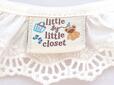 「リトル・バイ・リトル・クローゼット」タグ