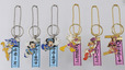 キーチェーンセット／2015年 東京ディズニーランド「ディズニー夏祭り」スペシャルグッズ ※7月8日(水)から先行販売予定