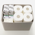 【KEYUCA収納グッズおすすめランキング 4位】「Pearno ソフトBOX ワイド大深」1,089円（税込）