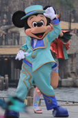 東京ディズニーシー「ディズニー・イースター2015」／「ファッショナブル・イースター」ミッキーマウス ©Disney