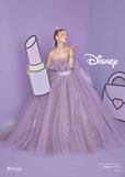 クラウディア「ディズニーウェディングドレス」10thコレクション