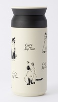 『Cat’s NapTime produced by Cat’s ISSUE』サーモスボトル【新作】