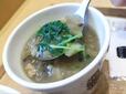 【スープストックトーキョー 朝のスープセット】台湾風 豚肉と白菜のスープは異国の家庭料理のような味わい。ほっこり癒されます