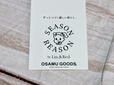 紙タグもオサムグッズ仕様!