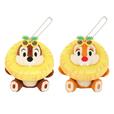 ぬいぐるみバッジセット 4,200円｜夏の東京ディズニーリゾート「Hello Hello SUMMER!」グッズ｜販売店舗：東京ディズニーランド「グランドエンポーリアム」、東京ディズニーシー「タワー・オブ・テラー・メモラビリア」｜発売日：2026年6月11日（木）