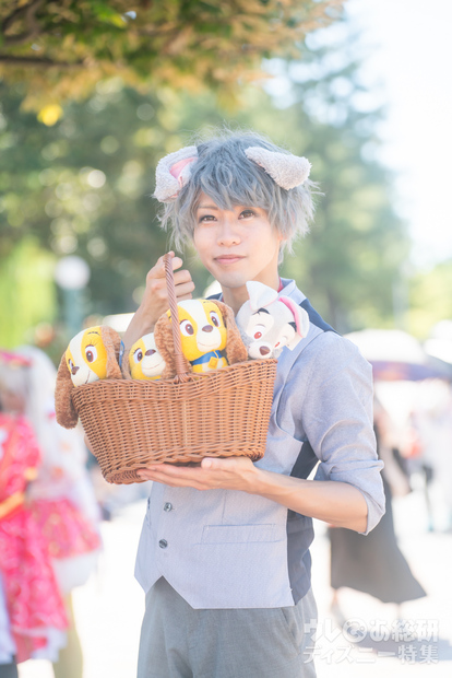 ディズニー・ハロウィーン】皆さん素敵！パークで出会った「フル仮装