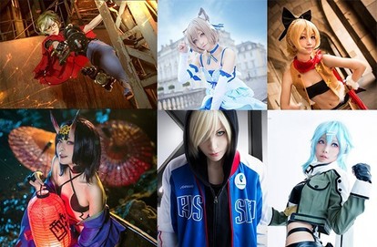 特集 見逃し厳禁 海外レイヤーたちの傑作コスプレbest10 リゼロ ユーリ カバネリ Fgoほか Medery Character S