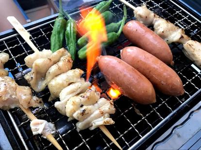 3日以内に発送します ☆ 油落としてヘルシー調理 お庭でBBQ 業務用