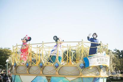 東京ディズニーリゾートのお正月 和服姿にうっとり ミッキー アンバサダーがご挨拶 1 2 ディズニー特集 ウレぴあ総研