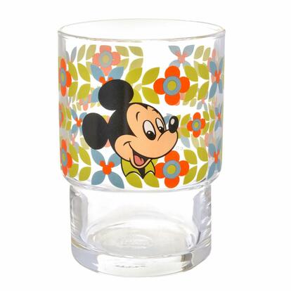 ディズニー ミニチュア フィギュア ミッキー ミニー レトロ 喫茶