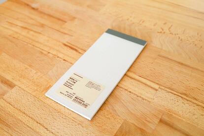 無印良品の「短冊形メモ」で、毎日のやることをリスト化。しかも“あの