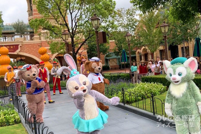 上海ディズニー】ダッフィーたち4人と過ごす夢の時間
