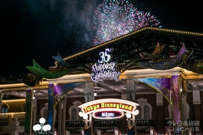 Tdr35周年 花火 ブランニュードリーム Tdl絶景鑑賞スポット5選 1 2 ディズニー特集 ウレぴあ総研