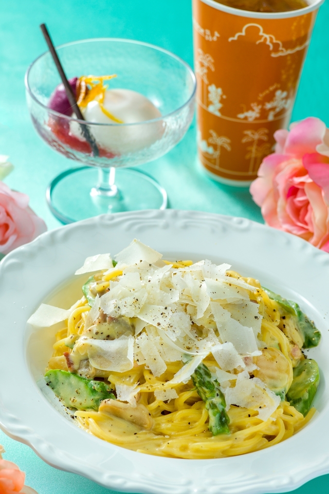 「ザンビーニ・ブラザーズ・リストランテ」  スペシャルセット 1,580 円｜ディズニー・イースター｜東京ディズニーシー