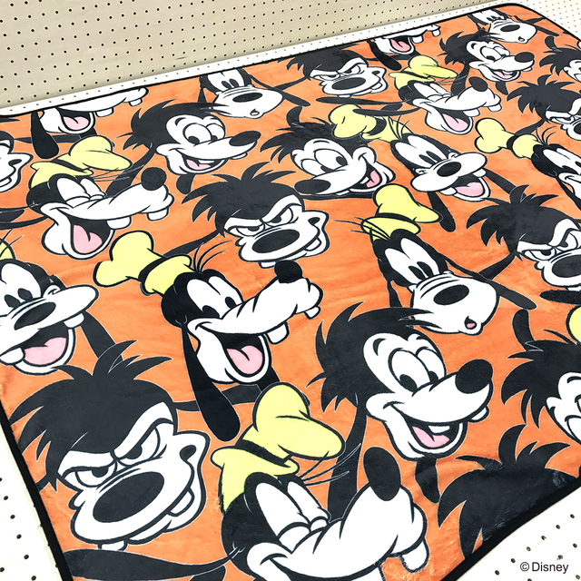 グーフィー＆マックス ブランケット