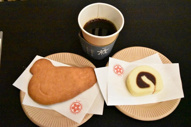 珈琲とベストマッチな和菓子2品