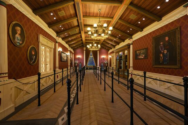 東京ディズニーシー「ファンタジースプリングス」内「アナとエルサのフローズンジャーニー」