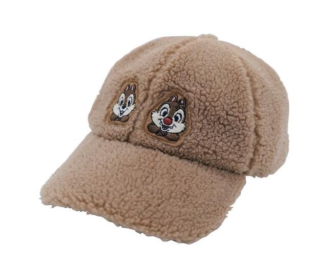 ワークマン　Disneyワッペンボアキャップ