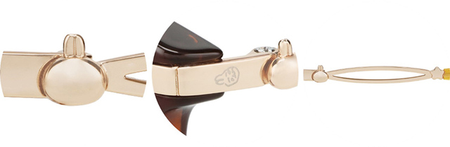 【Zoff×ちいかわ 第3弾】うさぎモデル／討伐棒を模したヨロイにはうさぎの手書きマーク入り！