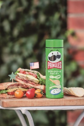 PRINGLES 真空断熱サワークリーム&オニオン 300mL 水筒BOOK