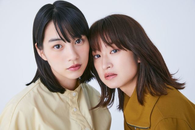 左からのん、門脇麦