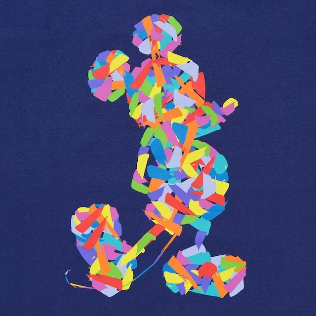 ユニクロ ミッキー スタンズ UT グラフィックTシャツ（半袖・レギュラーフィット）1,500円