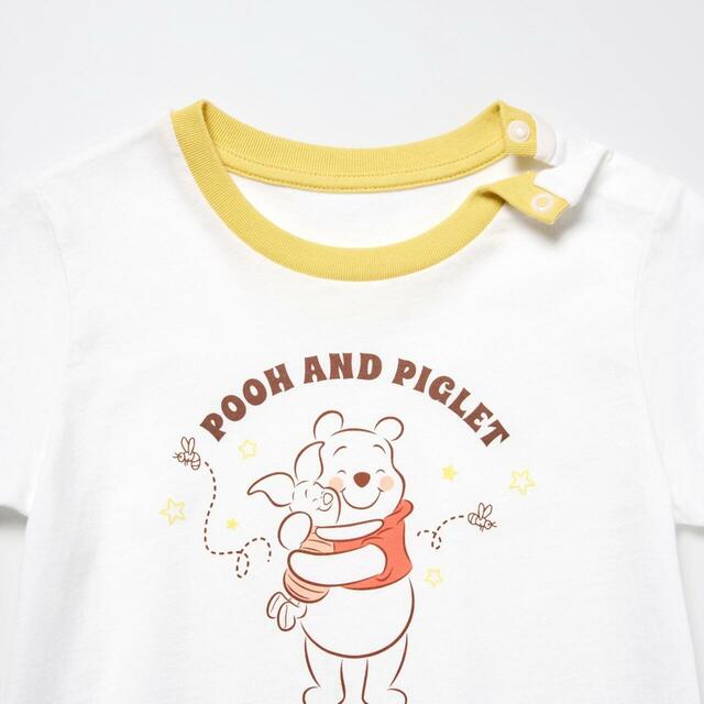 ユニクロ UT ディズニー「マジック フォー オール」グラフィックTシャツ ¥990