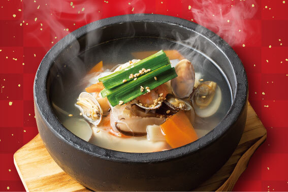 スンドゥブ海鮮チゲ