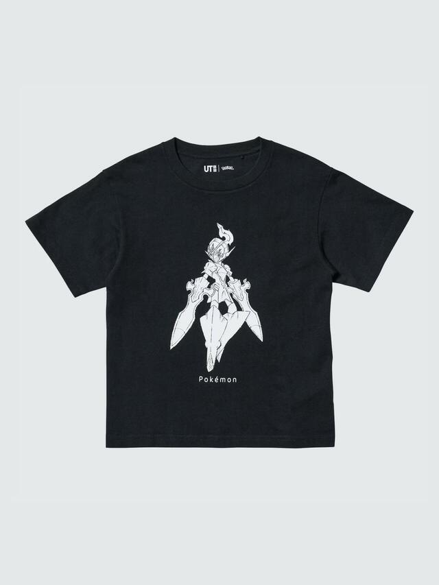 ユニクロ UT「ポケモン」グラフィックTシャツ 990円