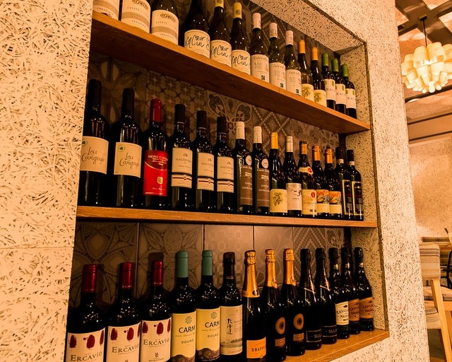 60種の飲み放題ワイン