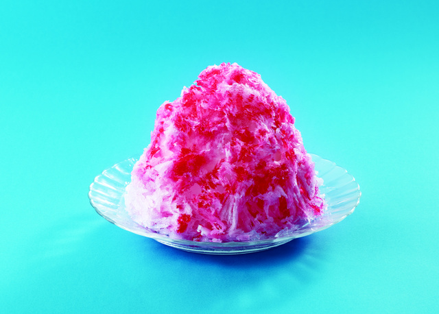 かき氷みるく いちご