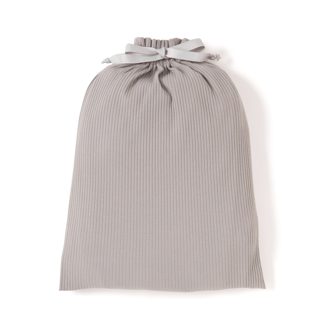 Francfranc（フランフラン）リブ×シャーリングジャガード パジャマ　ポーチ