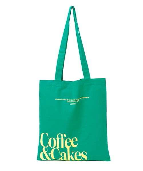 【LAKOLEのバッグ・キャップ売上ランキング 8位】「カラーアソートロゴトートバッグ」1,320円（税込）