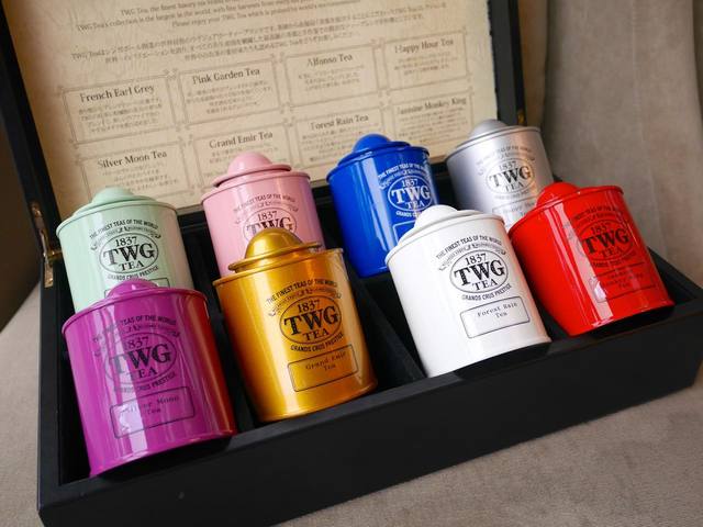 TWG tea